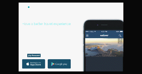Parallax design elements are like the blinking text of 1990s era websites. Parallax design elements are like the blinking text of 1990s era websites.