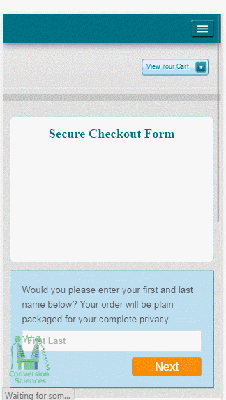 We created a blank box in CSS to minimize AB Testing Flash on this mobile website. We created a blank box in CSS to minimize AB Testing Flash on this mobile website.