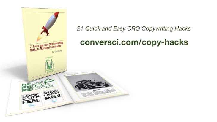 21 quick and easy cro copywriting hacks Download these 21 quick and easy CRO copywriting hacks.