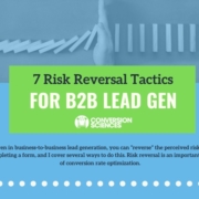7 Risk Reversal Tactics For B2B Lead Generation