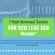 7 Risk Reversal Tactics For B2B Lead Generation