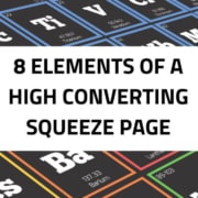 8 Elements of a High Converting Squeeze Page