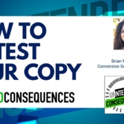 How to AB Test Your Copy with Olivia Ross on the Intended Consequences Podcast