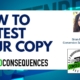 How to AB Test Your Copy with Olivia Ross on the Intended Consequences Podcast