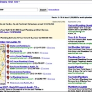 Austin plumber - Conversion and Google Maps optimization.