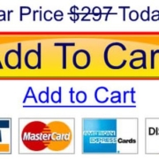 Test your buttons and your call to action to increase online sales conversion rates.