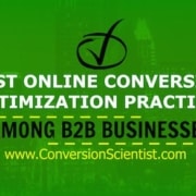 Best online conversion optimization practices for B2B businesses