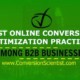 Best online conversion optimization practices for B2B businesses