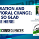 Celebration and behavioral change. We're so glad you're here with BJ Fogg
