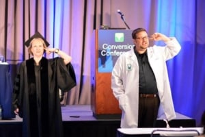 The Professor and The Conversion Scientist.
