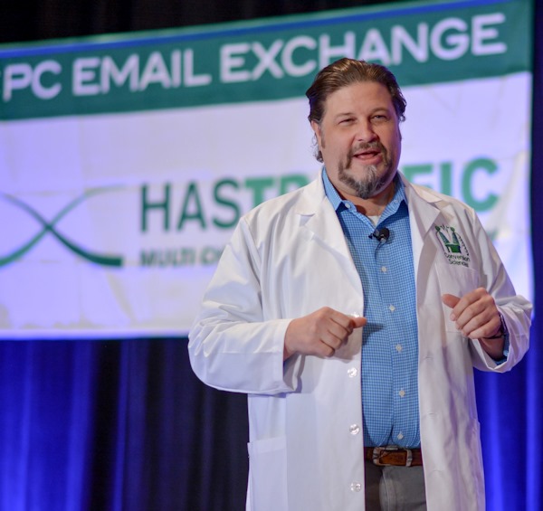 brian massey lab coat presenting affiliate summit west 2017-8-600w