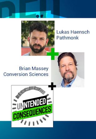 Lukas Haensch of Pathmonk and Brian Massey of Conversion Sciences discuss how to improve website performance. Picture of Lukas Haensch of Pathmonk and Brian Massey of Conversion Sciences