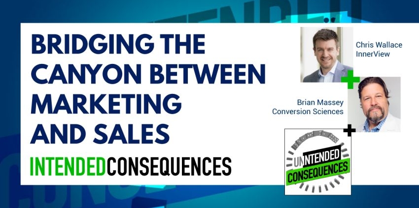 Bridging the Canyon between marketing and sales