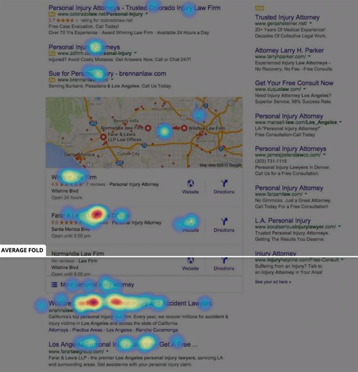 Casey Meraz local listing study at Moz
