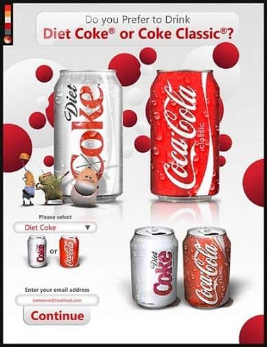 Coca Cola knows how to use color to impact buyers Coca Cola knows how to use color to impact buyers