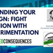 Defending your design with pictures of Tom Niemeyer and Brian Massey