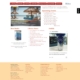 Different meanings of the word redesign. The home page as it is now.