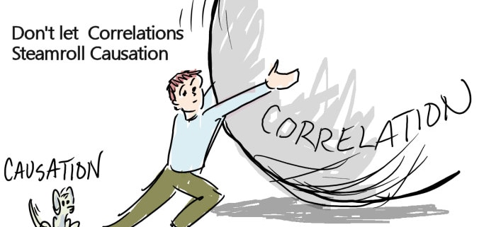 Don't let correlation steamroll causation feature image
