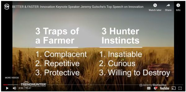 Fast and easy ways to increase lead generation with video - Jeremy Gutsche ad.