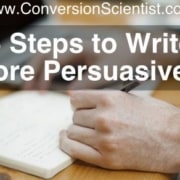 Five Steps to Write More Persuasively