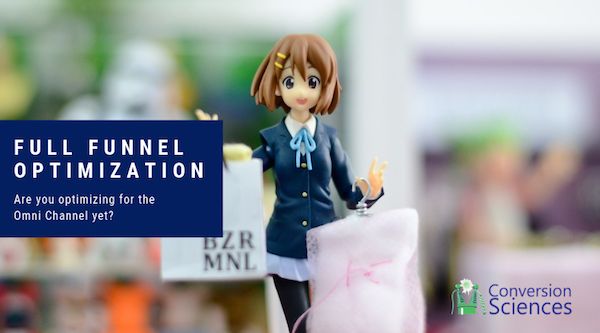 full funnel conversion optimization customer blueprint Happy customers means returning customers. The starting point for full funnel conversion optimization is the customer blueprint and guess whose CRO audit services include a map of the customer journey for your online shop? Conversion Sciences.