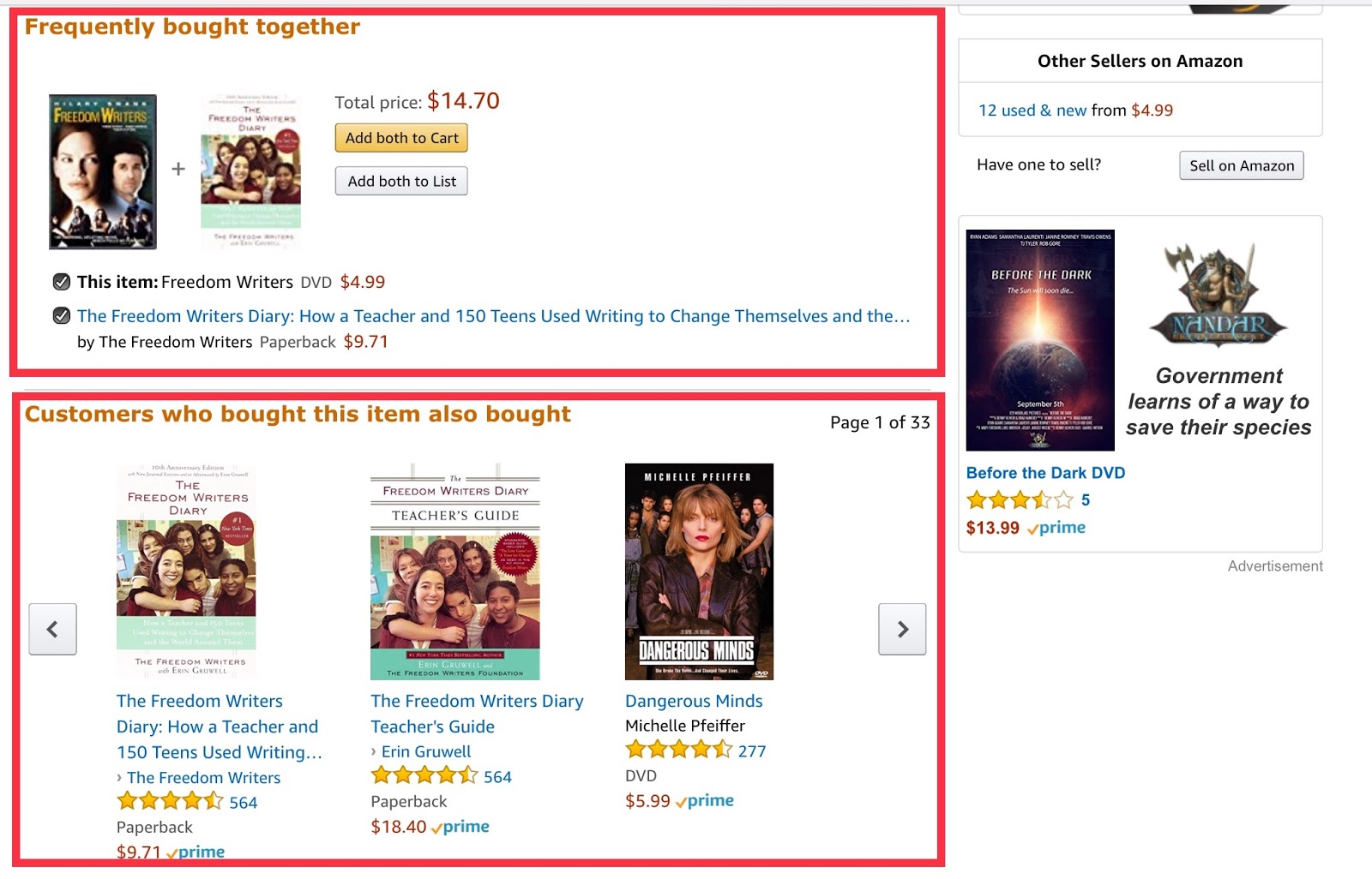 Amazon always asks if you would like Amazon always asks if you would like