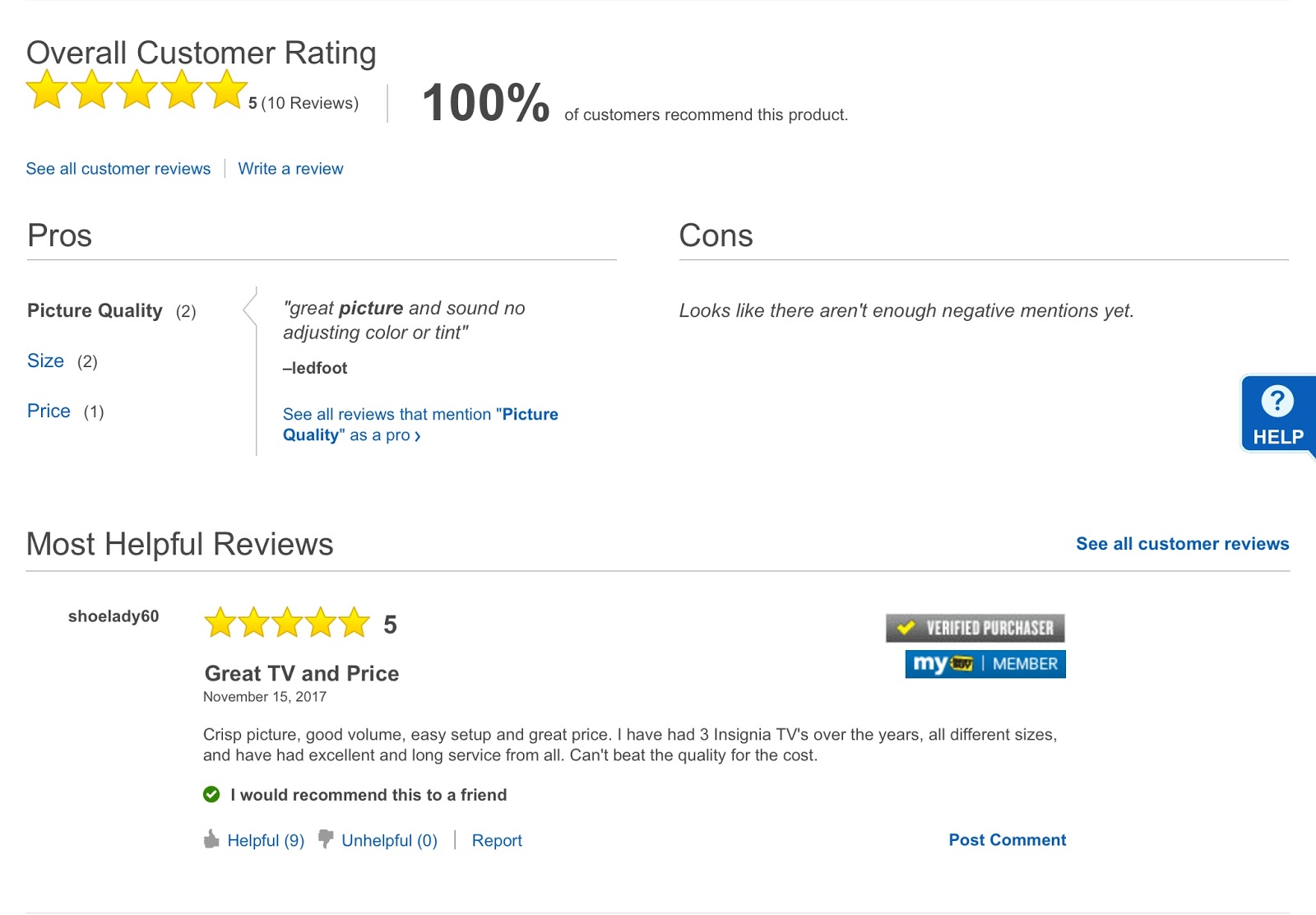 Color choices aren't as impactful for Best Buy. Retail conversion lessions: Color choices aren't as impactful for Best Buy.