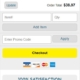 Mobile ecommerce checkout best practices: Galeton reiterates their guarantee and return policy right below the Checkout button.