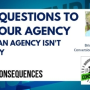 Hard questions to ask your agency lance loveday feature image for Intended Consequences podcast