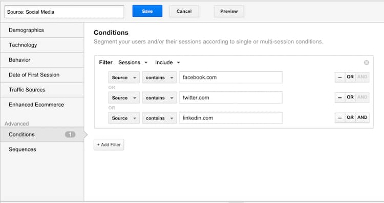 how to set up segments in google analytics to analyze site conversions This is how we traditionally set up segments in Google Analytics to analyze site conversions better.