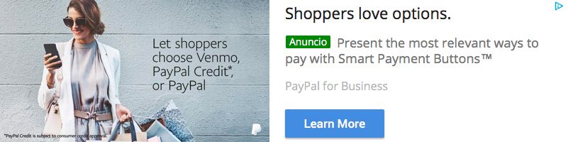 how to test the level of persuasiveness in ad copy Running an online ad campaign is costly. This is a different version of the Paypal for Business ad used to test the level of persuasiveness in the copy. What appeal has been dropped? Let us know in the comments section at the end of the post.