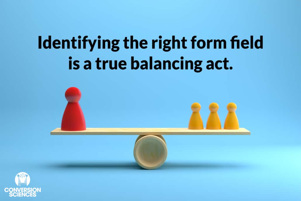 A see-saw with a large red figure on the left and three smaller yellow figures on the right. They are balancing each other. The caption reads