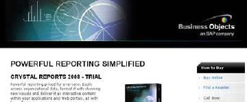 Where would you click to get a Crystal Reports trial? Where would you click to get a Crystal Reports trial?