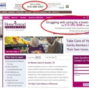 Home Instead Senior Care is really working hard to get visitors to pick up the phone. Discover the 4 steps for dramatically increasing inbound calls.