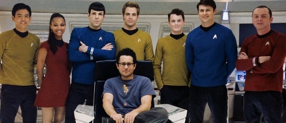 This ain't your father's Star Trek. This ain't your father's Star Trek.