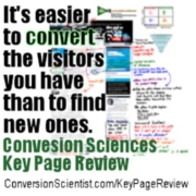 Key Page Review-Free consultation.