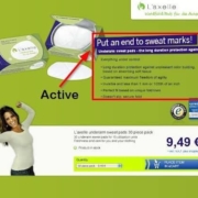 Landing page best practices: Version B of landing page with active call to action.