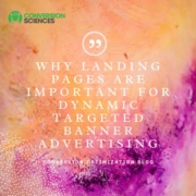 Video Display Ads Deliver Motion Plus Relevance. Landing pages and dynamic targeted banner advertising.