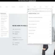 Live chat for ecommerce stores. Definitely on the list of things we recommend to test on this ecommerce conversion optimization checklist.