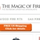 Magic of Fire free shipping offer.