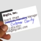 What would the title on your marketing business card be if it reflected reality?