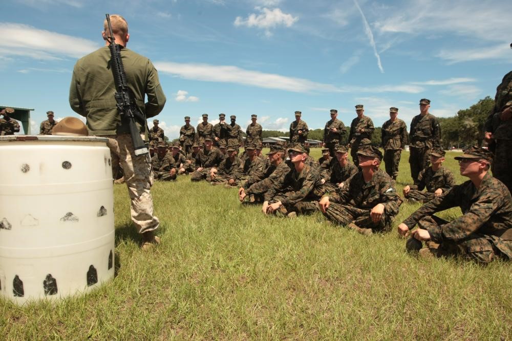 Marksmanship Training for Marine Recruits