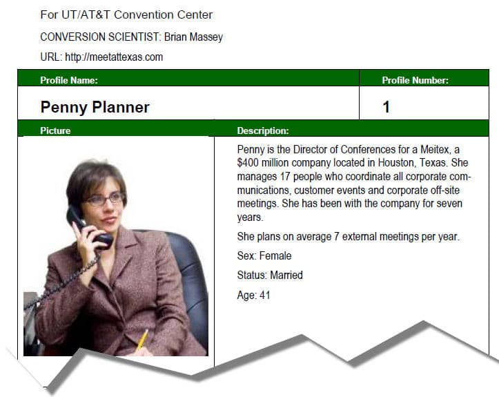 penny planner an example of user persona User personas help the entire team work toward a similar goal and deliver a uniform user experience.