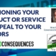 Positioning your product or service with pictures of Tara Hunt and Brian Massey for the Intended Consequences Podcast