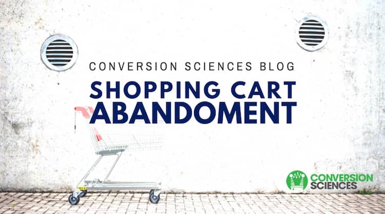 shopping cart abandonment High shopping cart abandonment rates are conversion killers. But they are also a fertile place to increase your shop's performance. Read on!