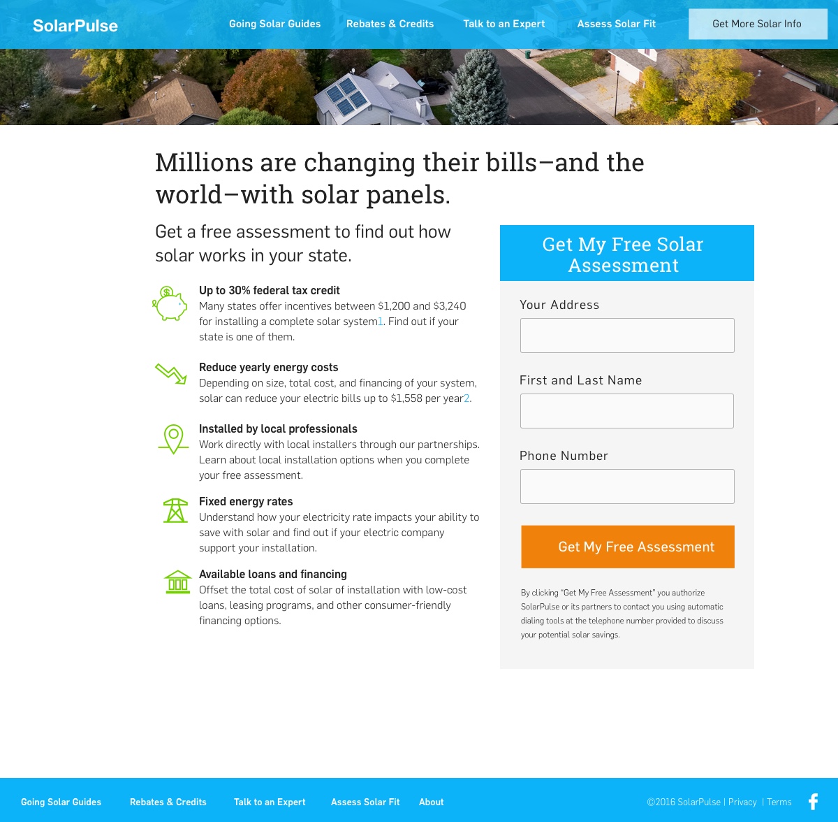 SolarPulse Landing Page Final
