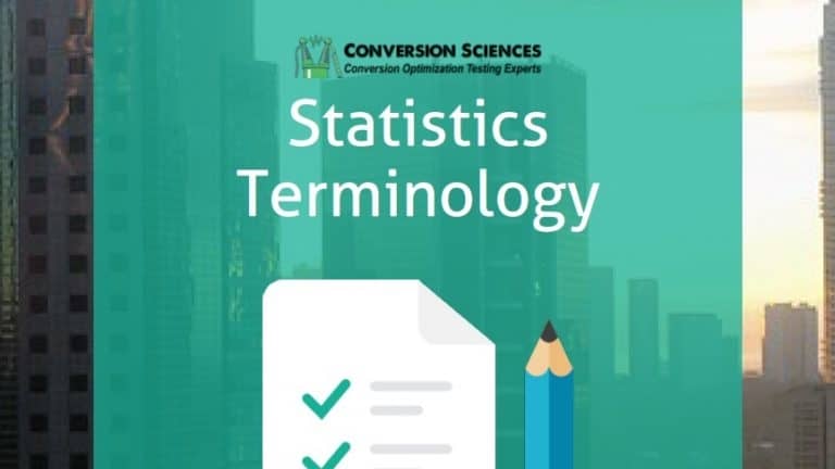 Testing Statistics Terminology Cheat Sheet