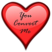 You Convert Me. Ode to the Big Red Button.