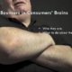 The bouncers in our brains and what to do about them.