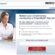 This landing page from Experian keeps the promise.